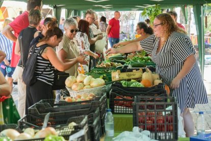 Feria del Tomate 2024 en Tudela de Duero.