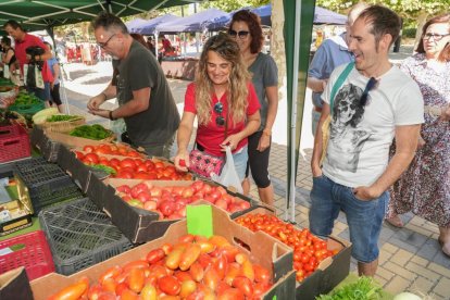 Feria del Tomate 2024 en Tudela de Duero.