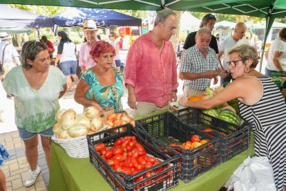 Feria del Tomate 2024 en Tudela de Duero.