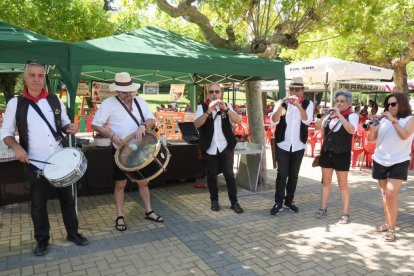 Feria del Tomate 2024 en Tudela de Duero.