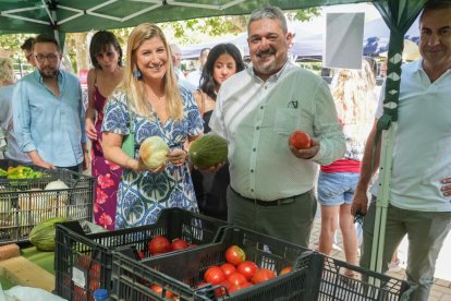 Feria del Tomate 2024 en Tudela de Duero.