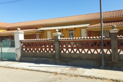 Escuela de Estébanez de la Calzada, en León.