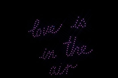 UMILES Drone Light Show