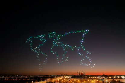 UMILES Drone Light Show