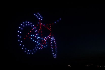 UMILES Drone Light Show