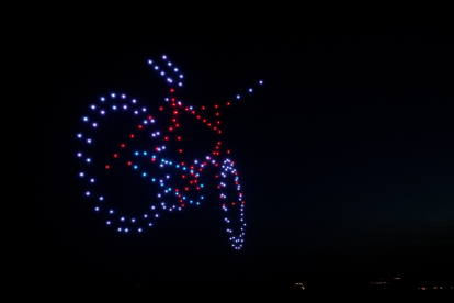 UMILES Drone Light Show