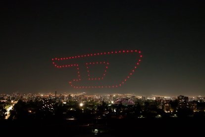 UMILES Drone Light Show