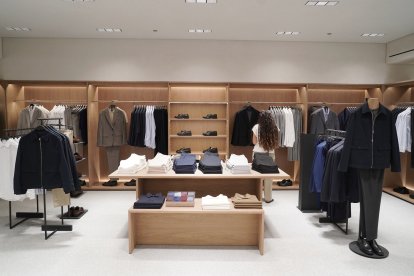 Nueva tienda de Zara en Valladolid