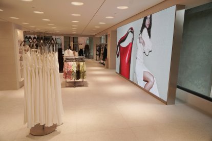 Nueva tienda de Zara en Valladolid