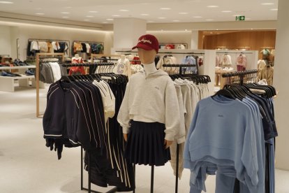 Nueva tienda de Zara en Valladolid