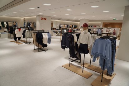 Nueva tienda de Zara en Valladolid