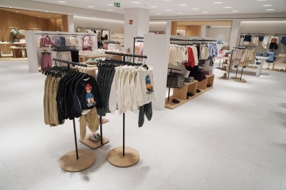 Nueva tienda de Zara en Valladolid