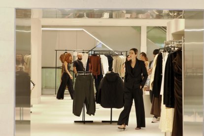 Nueva tienda de Zara en Valladolid