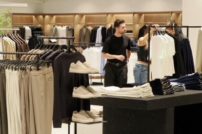 Nueva tienda de Zara en Valladolid