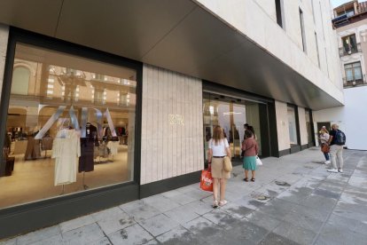 Nueva tienda de Zara en Valladolid