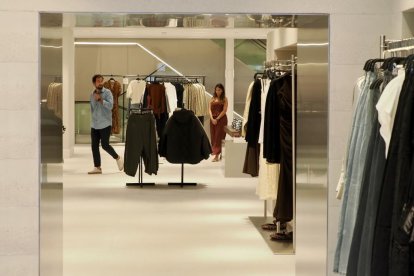 Nueva tienda de Zara en Valladolid