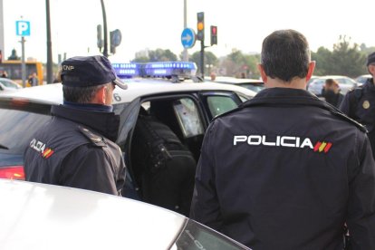 La agresión con arma blanca que sufrió en Valladolid fue esclarecida por el CNP.