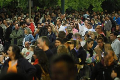 Espectáculo de drones en Valladolid