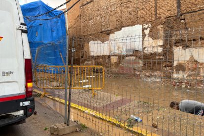 Medina de Rioseco tras el paso de la tormenta