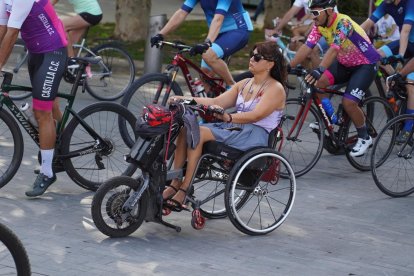 Marcha Cicloturística en Valladolid