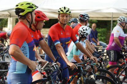 Marcha Cicloturística en Valladolid