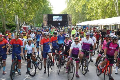 Marcha Cicloturística en Valladolid