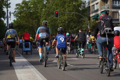 Marcha Cicloturística en Valladolid