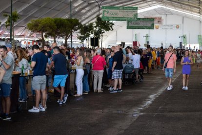 Primer día de casetas regionales