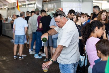 Primer día de casetas regionales