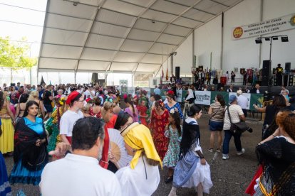 Primer día de casetas regionales