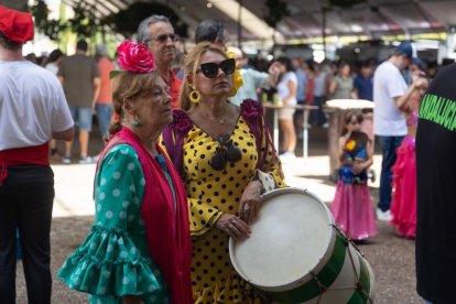 Primer día de casetas regionales