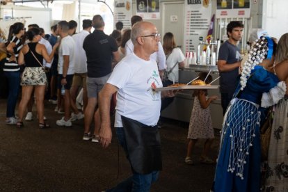 Primer día de casetas regionales