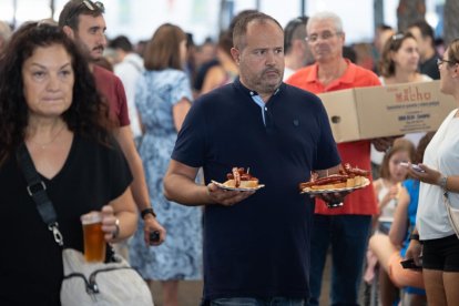 Primer día de casetas regionales