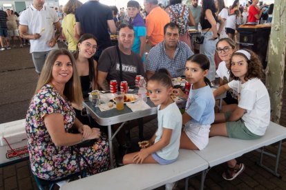 Primer día de casetas regionales