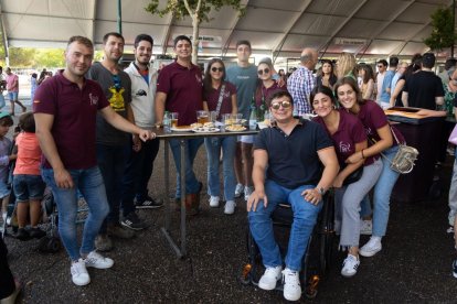 Primer día de casetas regionales