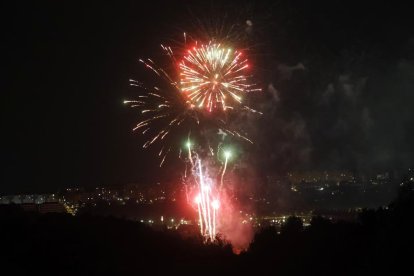 Segunda noche de fuegos en las Fiestas de Valladolid: la mecha sigue prendida