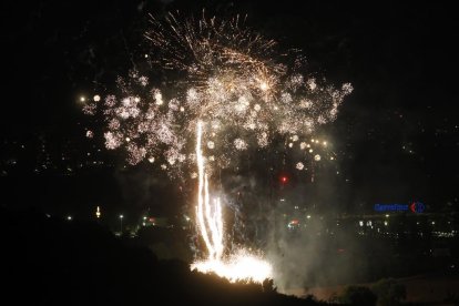 Segunda noche de fuegos en las Fiestas de Valladolid: la mecha sigue prendida