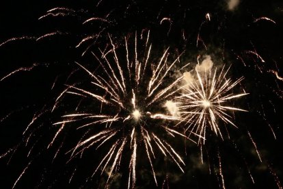 Tercer día de fuegos artificiales en las Fiestas de Valladolid