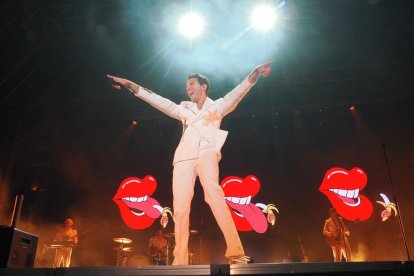 Concierto de Mika en la plaza Mayor de Valladolid