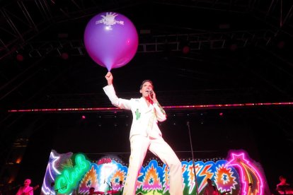 Concierto de Mika en la plaza Mayor de Valladolid