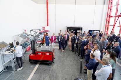 Inauguración del Centro de Investigación, Desarrollo e Innovación (I+D+i) y Centro de Formación de DGH Grupo