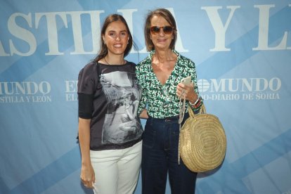 Segundo día en la caseta de Feria de El Mundo de Valladolid