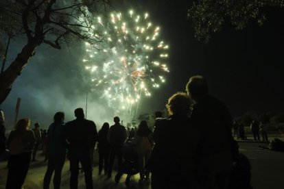 Cuarto día de fuegos artificiales en las Fiestas de Valladolid