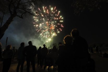 Cuarto día de fuegos artificiales en las Fiestas de Valladolid