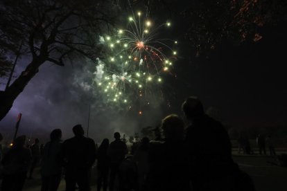 Cuarto día de fuegos artificiales en las Fiestas de Valladolid