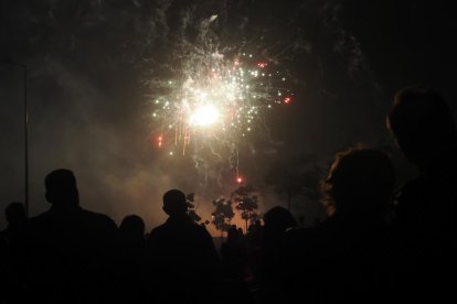 Cuarto día de fuegos artificiales en las Fiestas de Valladolid