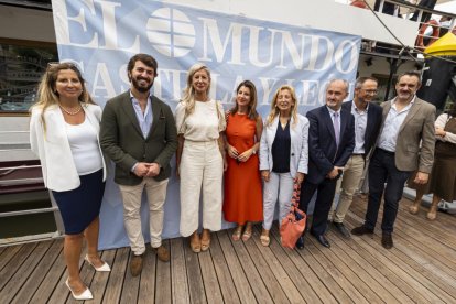 Último día de la caseta de Ferias de El Mundo de Valladolid