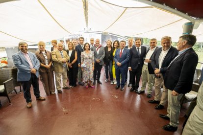 Último día de la caseta de Ferias de El Mundo de Valladolid