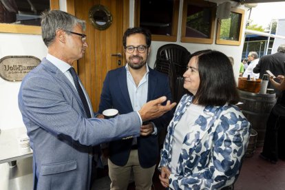 Último día de la caseta de Ferias de El Mundo de Valladolid