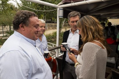 Último día de la caseta de Ferias de El Mundo de Valladolid